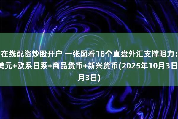 在线配资炒股开户 一张图看18个直盘外汇支撑阻力：美元+欧系日系+商品货币+新兴货币(2025年10月3日)